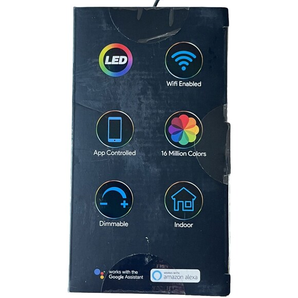 LED Smart Light Bulb Wi Fi Connect Color Tune White Warm Cool Dimmable 60W A19 - Picture 4 of 5